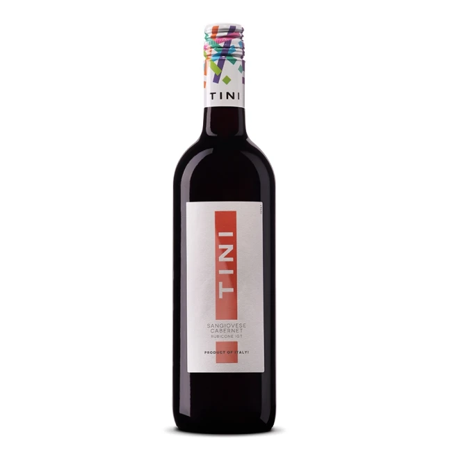 Vin Rosu Tini Sangiovese Rubicone Caviro IGT 0.75L